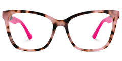 Shinana Cateye Pink Tortoise Glasses