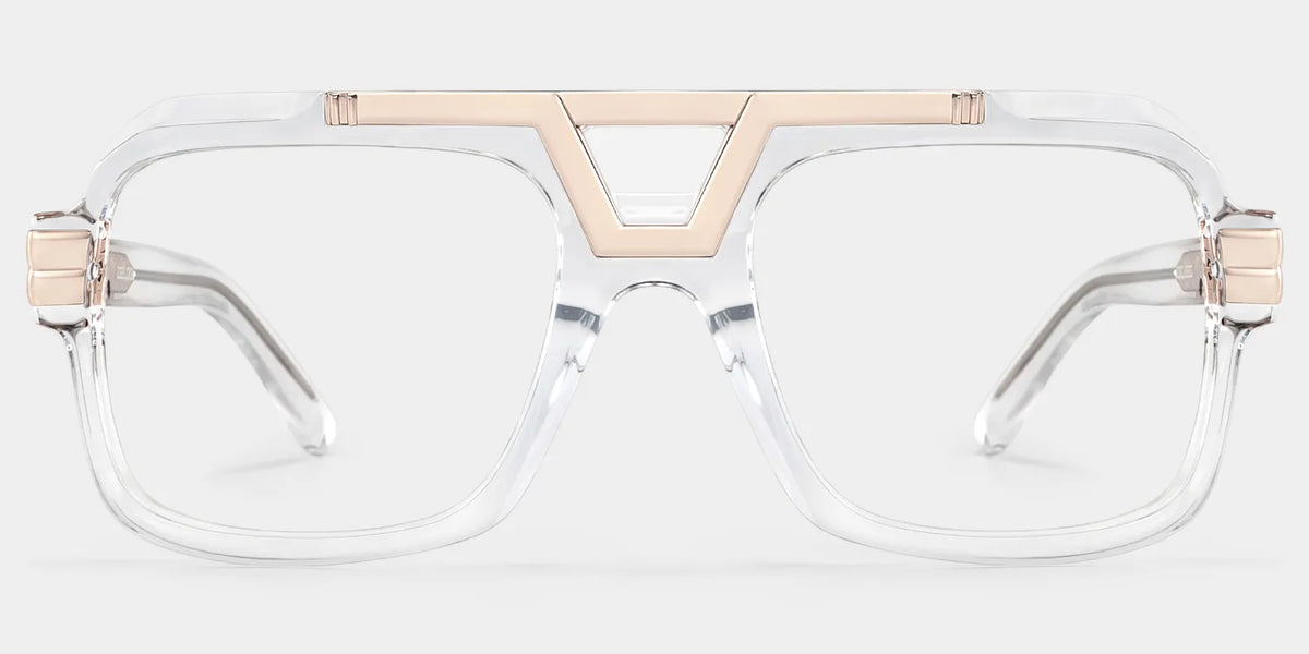 Croswell Aviator Clear Glasses