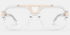 Croswell Aviator Clear Glasses
