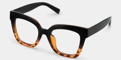 Malcolm Square Two-Tone Glasses
