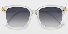 Jacqui Square Clear Glasses
