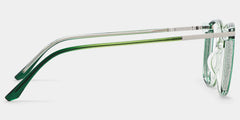 Rodz Square Green Glasses