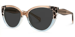 Narine Cateye Multicolor Glasses