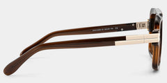 Croswell Aviator Brown Glasses