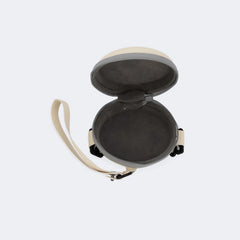 Portable White Bag For Foldable Eyeglasses