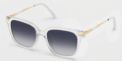 Jacqui Square Clear Glasses