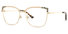 Gibbons Square Tortoise Glasses
