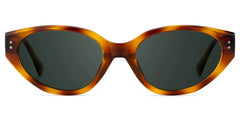 Raine Cat-eye Tortoise Polarized Sunglasses