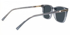 Kornelia Square Gray Glasses