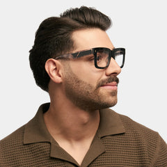 Shirmme Square Black Glasses