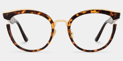 Laraine Cat Eye Tortoise Glasses