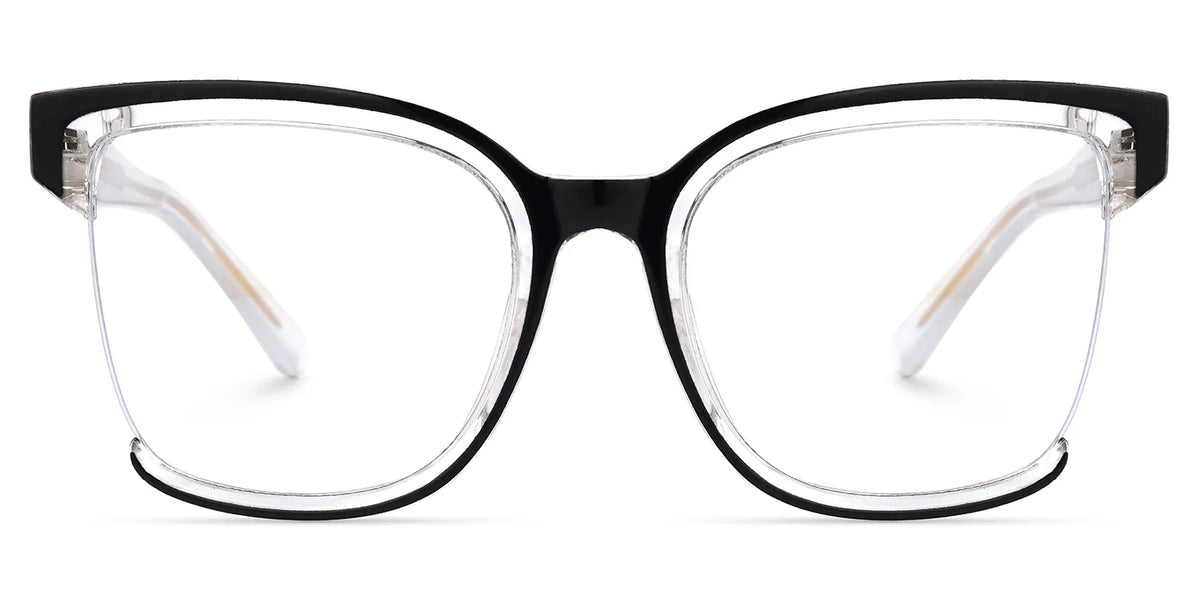 Cadogan Square Black Glasses