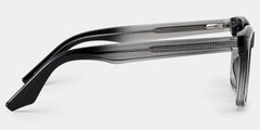 Fletcher Rectangle Black Glasses