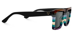 Kenish Square Multicolor Glasses