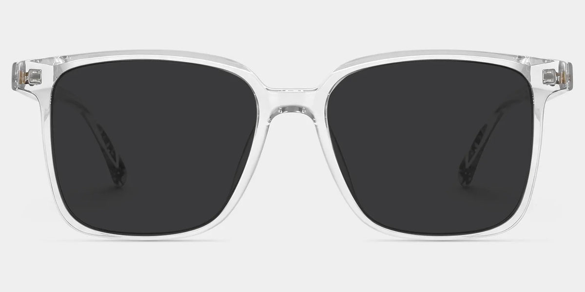 Contreras Square Clear Glasses