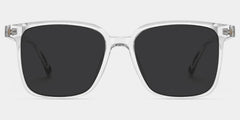 Contreras Square Clear Glasses