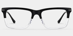 Harper Rectangle Two tone Glasses