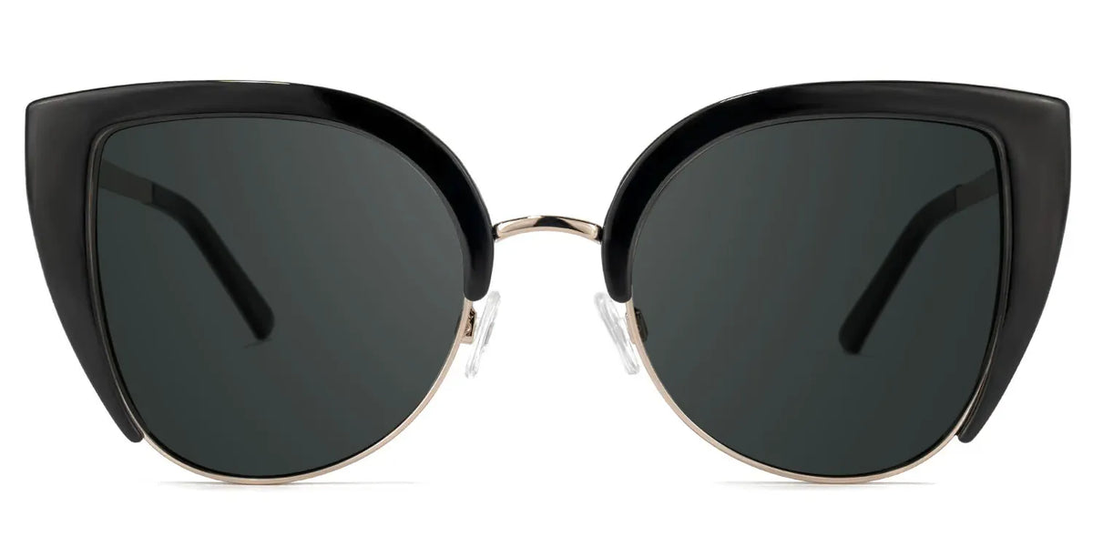 Brewer Cateye Black Glasses
