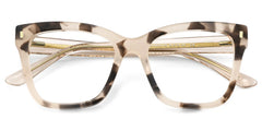 Rory Square Tortoise Glasses