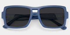Nora Blue Aviator Sunglasses