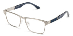 Jasper Browline Silver Glasses