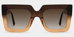 Brandon Square Tawny Glasses