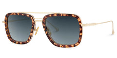 Gifford Aviator Tortoise Sunglasses