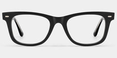 Robert Rectangle Black Glasses