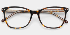 Marigold Rectangle Tortoise Glasses
