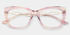 Remi Pink Butterfly Glasses
