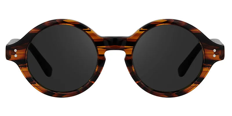Giggs Round Sunglasses