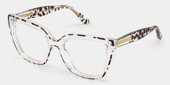 Mirta Square Tortoise Glasses