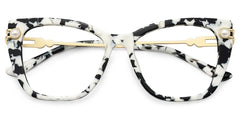 Victor Cat eye Cow Glasses