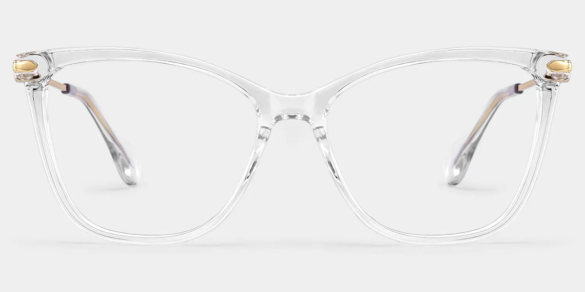 Westley Butterfly Clear Glasses