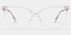 Westley Butterfly Clear Glasses