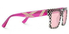 Thomason Rectangle Black Clear Glasses