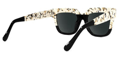 Carolann Square Black Glasses