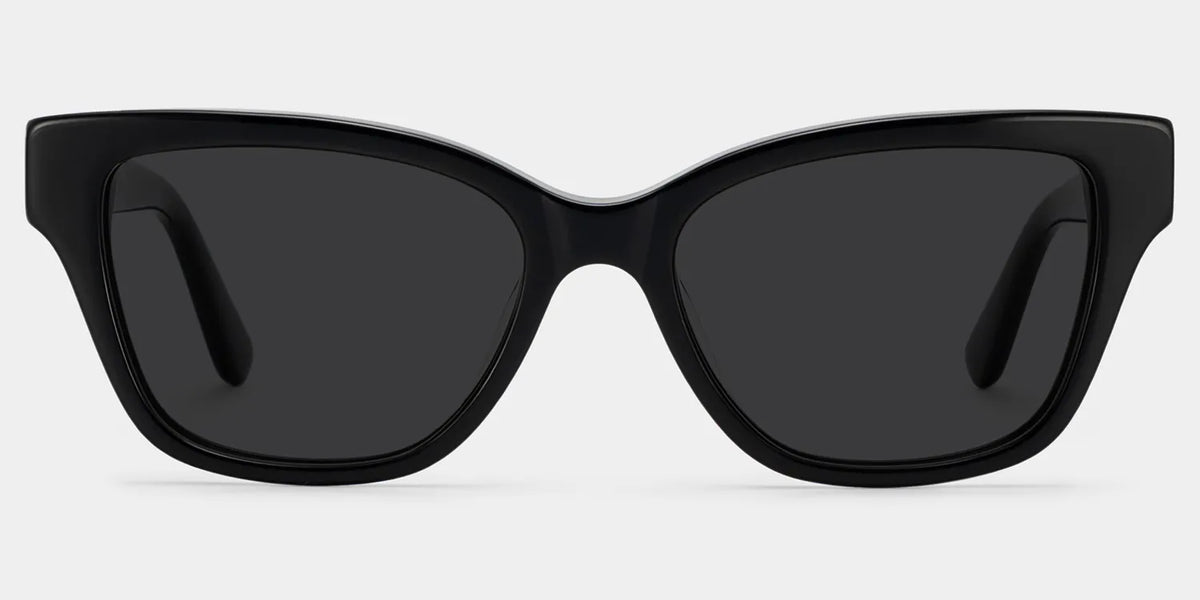 Miranda Black Cat eye Sunglasses