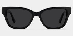 Miranda Black Cat eye Sunglasses