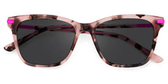 Eliot Rectangle Tortoise Glasses