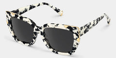 Dax Square cow print Glasses