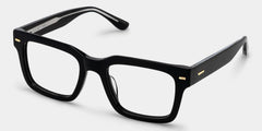 Benjamin Rectangle Black Glasses