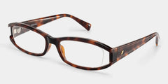 Willow Tortoise Rectangle Glasses