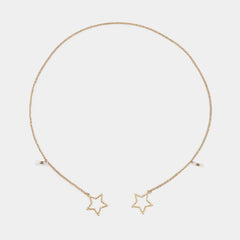 Stylish Star Gold Eyeglasses Chains
