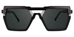 Ferguson Square Black Glasses