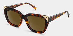 Tortoise cat-eyes with Mediterranean charm.