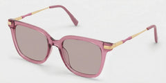 Jacqui Square Pink Glasses