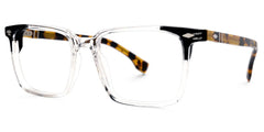 Davila Rectangle Clear Glasses
