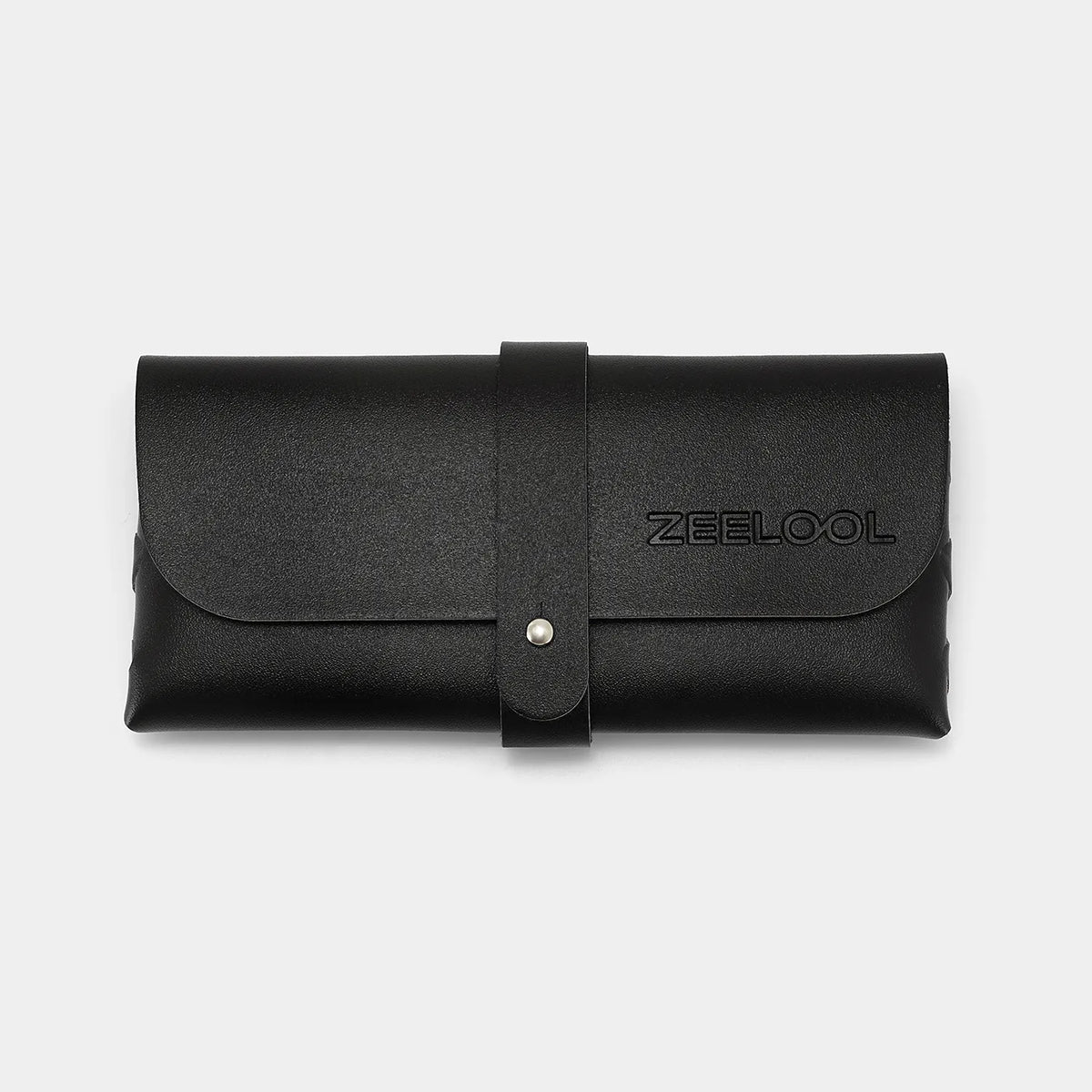Black Man-made Leather Box