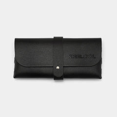 Black Man-made Leather Box